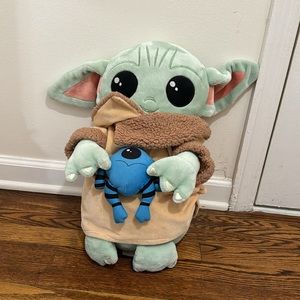 Baby yoda plush